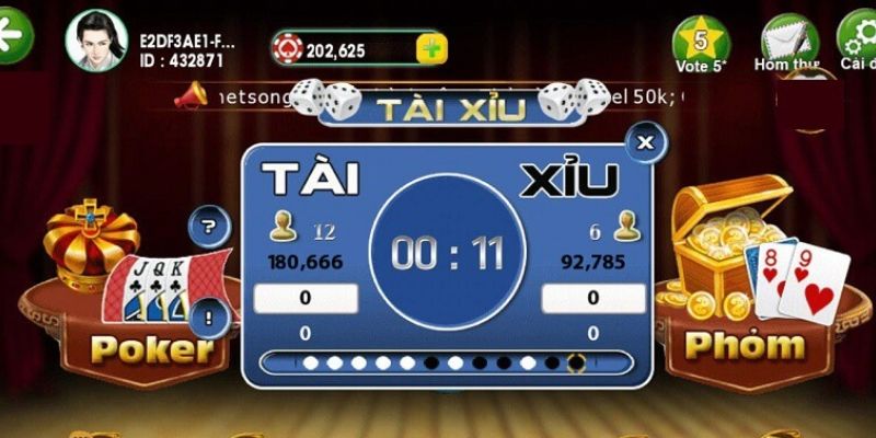 Tool hack tài xỉu cơ bản